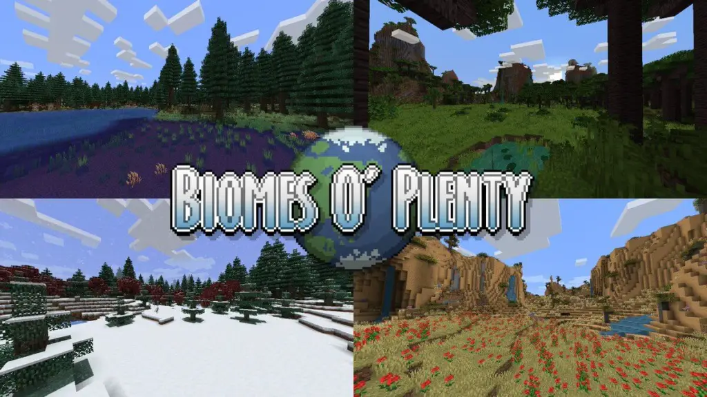 Biomes O'Plenty
