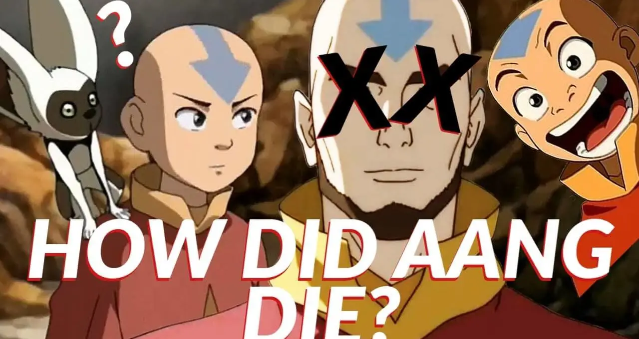 How Did Aang Die 1