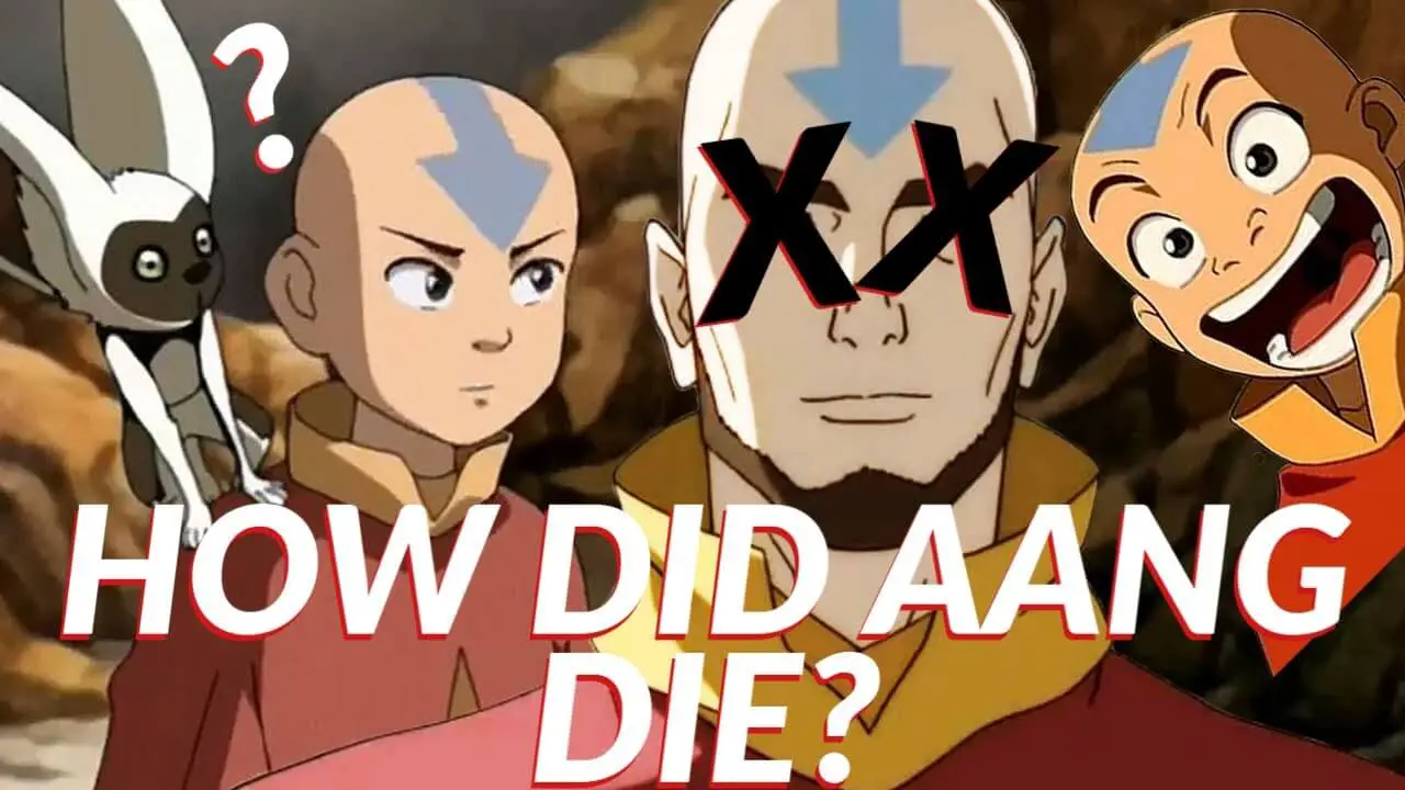 How Did Aang Die 1 