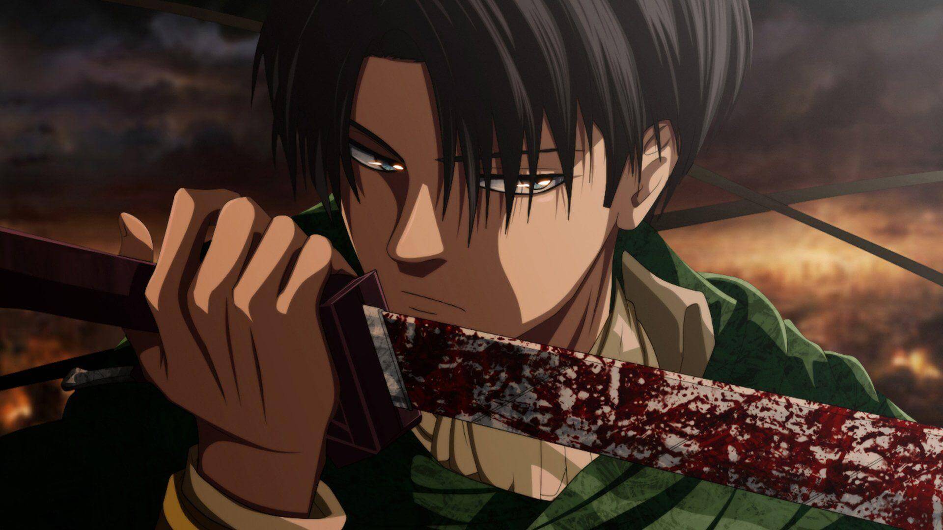 Is Levi a Titan? Why is he so Strong? - My Otaku World
