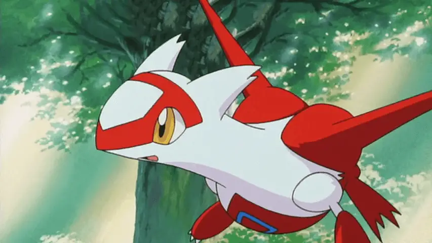 Latias Legendary Pokemon