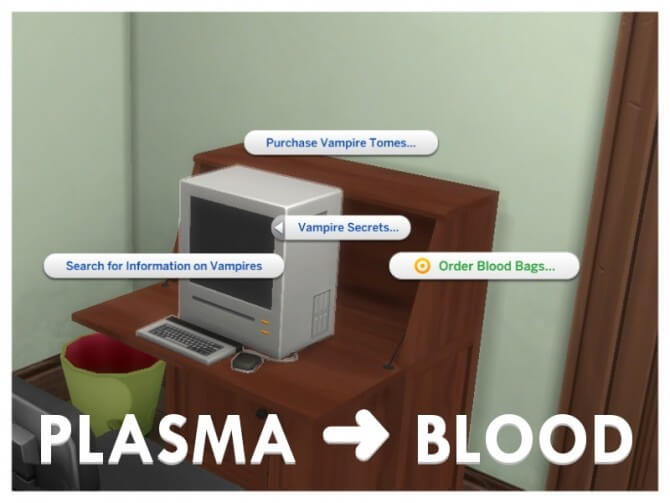  Letisiya-Blood Not Plasma Mod