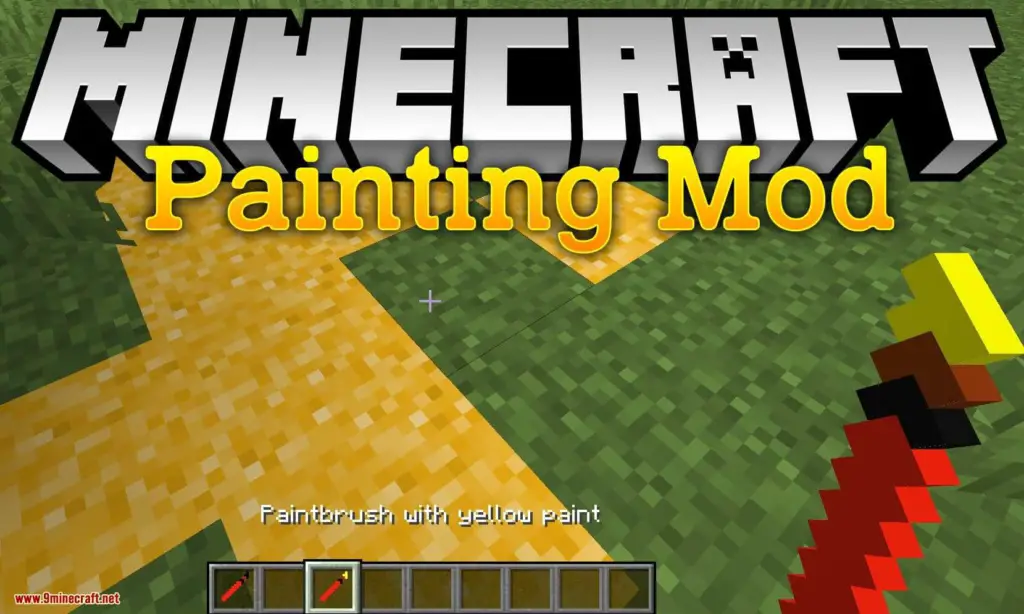 Minecraft Painting Mod