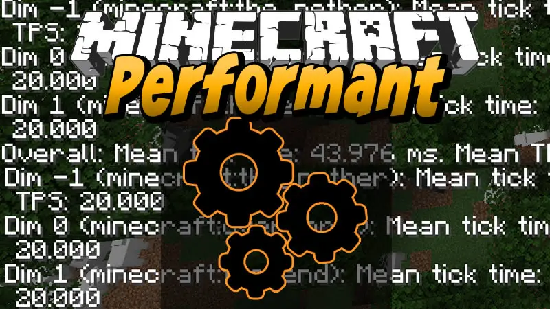 Minecraft Performance Optimization Mods