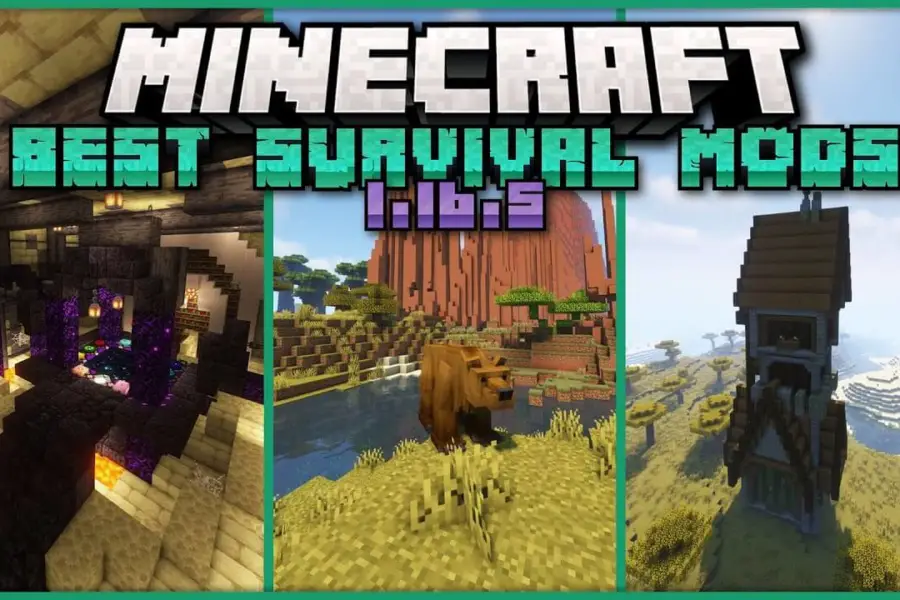 Minecraft Survival Mods 1