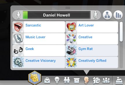 More CAS Traits For Kids