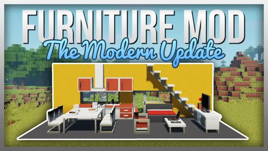 MrCrayFish's Furniture Mod