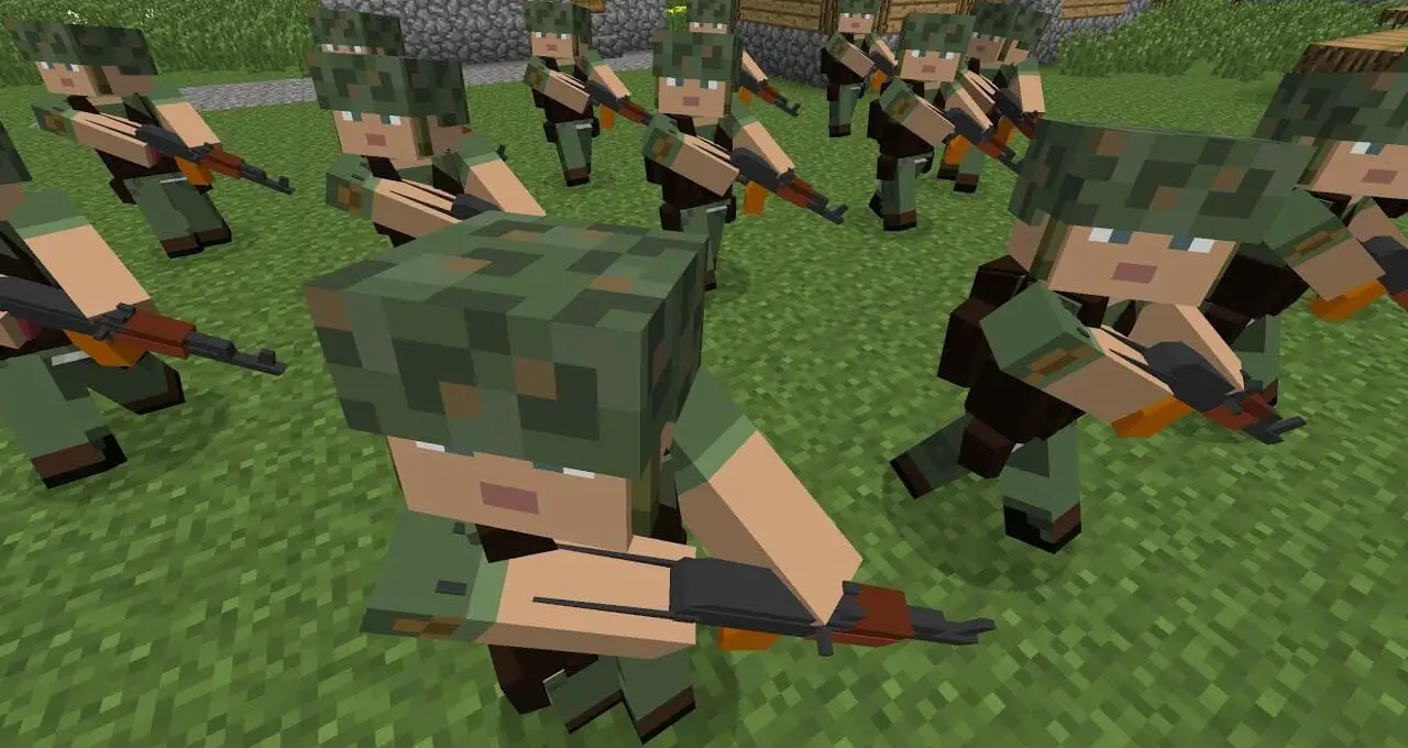NPC Mods For Minecraft 1