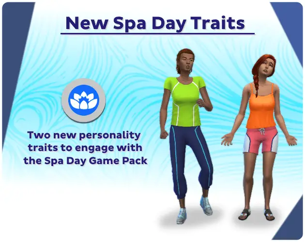 New Spa Day Traits By Kuttoe