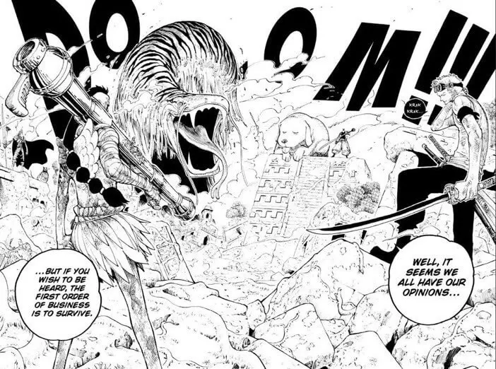 One Piece Chapter 1037 Raw 2
