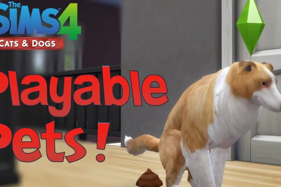 Sims 4 Pet Mods 1