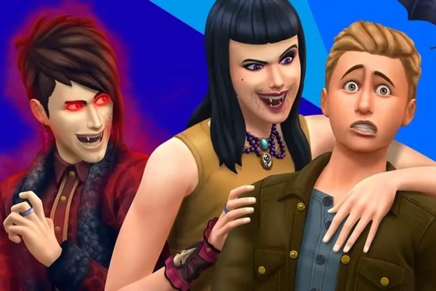 Sims 4 Vampire Mods 1