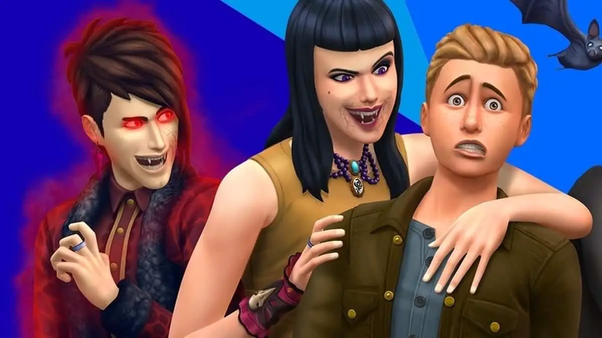 Sims 4 Vampire Mods 1