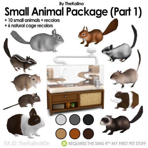 Small Animal Packaging Part 1 1