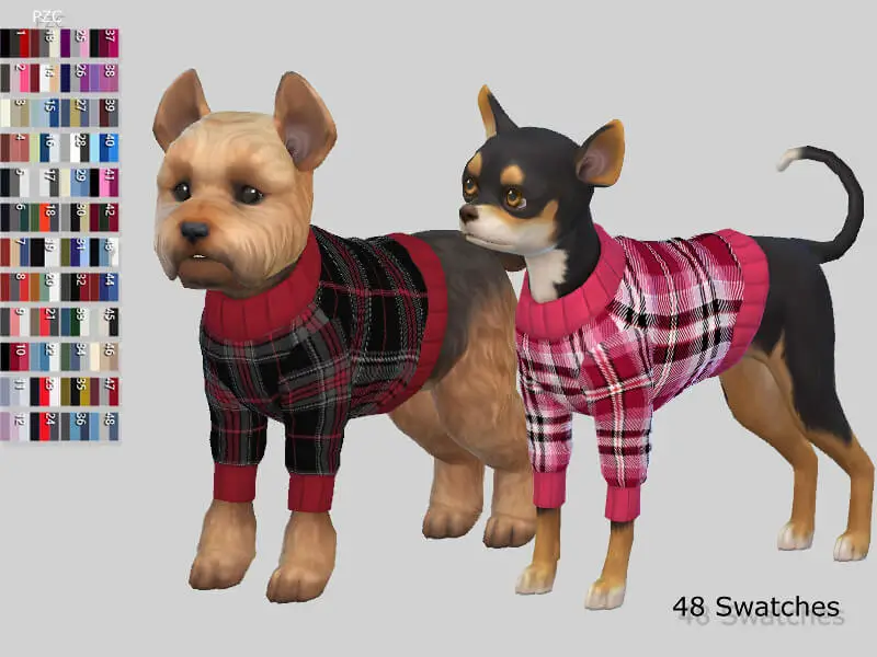 Small Dog Burberry Sweater Collection