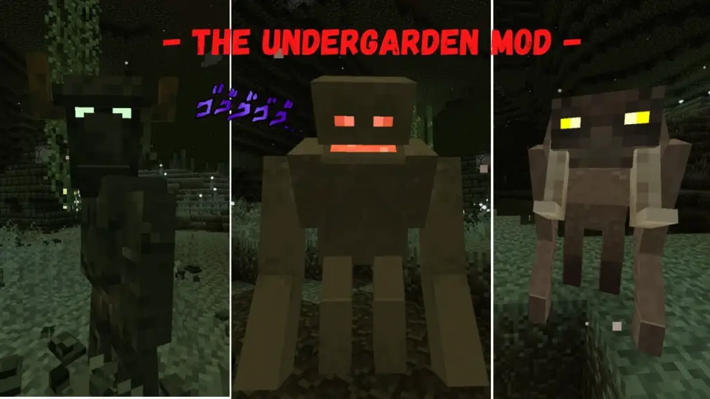 The undergarden style model presented by Bstylia14 1