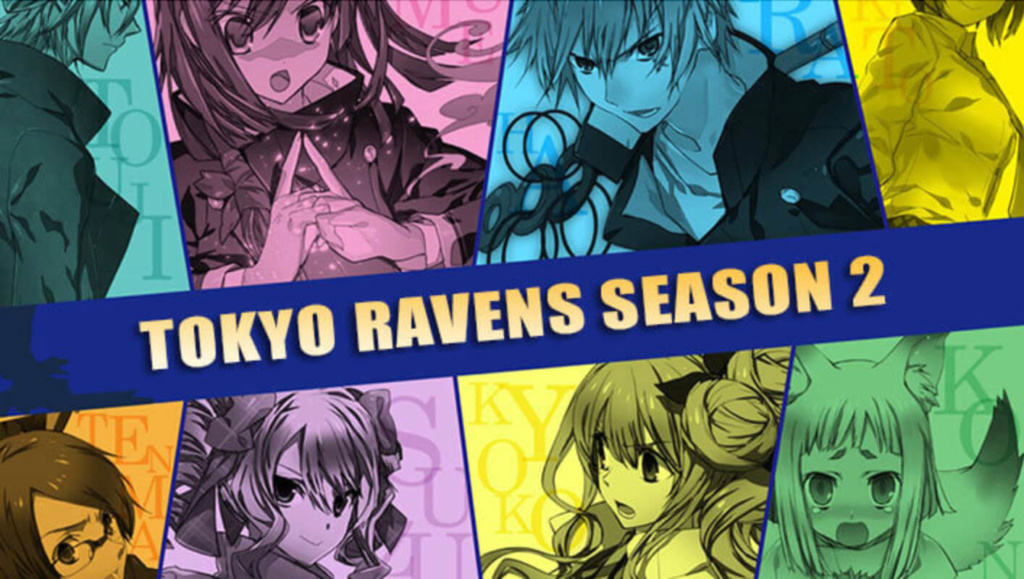 Tokyo Ravens Season 2 2