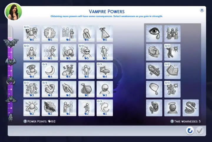 Vampire Powers