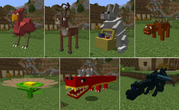 animals bikes mods mc 21 Best Horse Mods For Minecraft