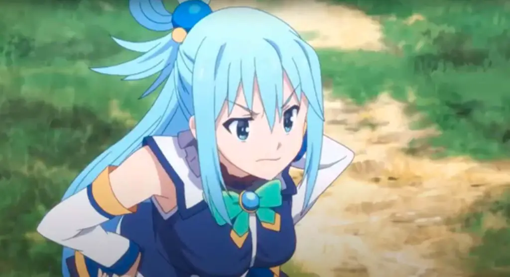 aqua konosuba Who Does Kazuma end Up with in Konosuba?