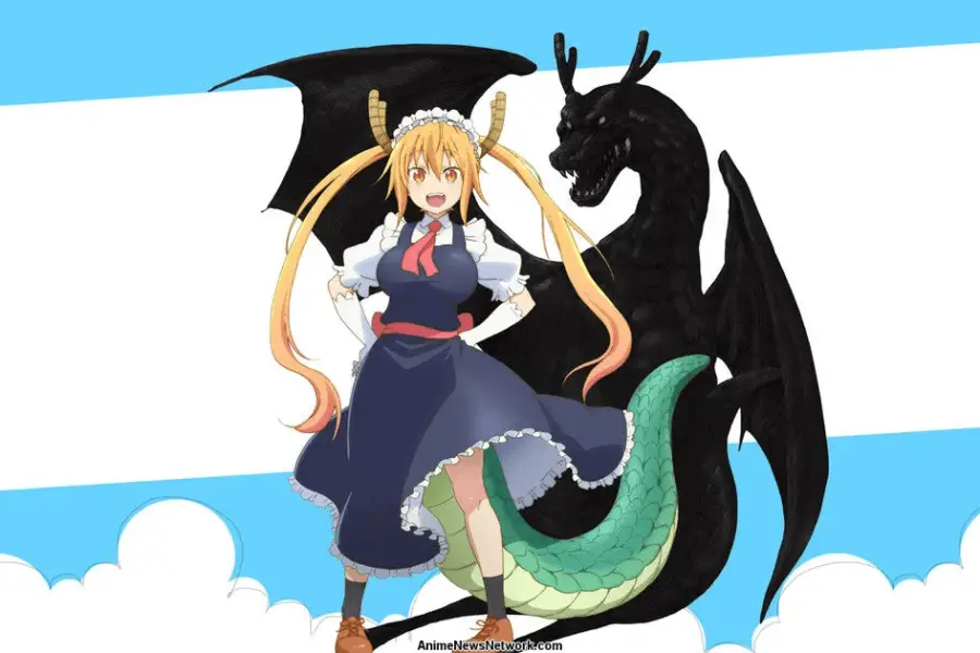 Best Anime Dragon Girls
