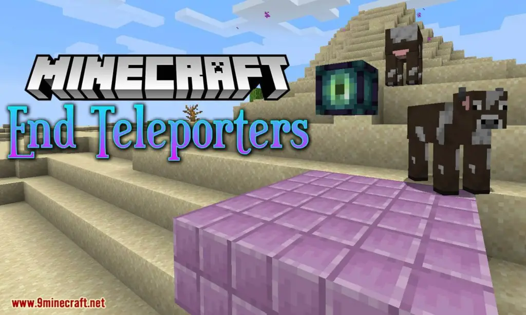 end teleporters mod for minecraft