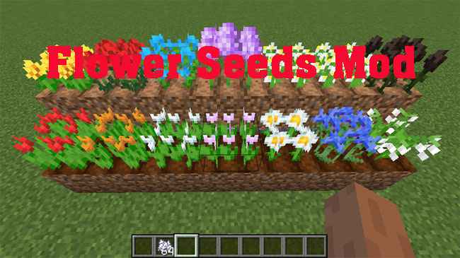 flower seed mod mc