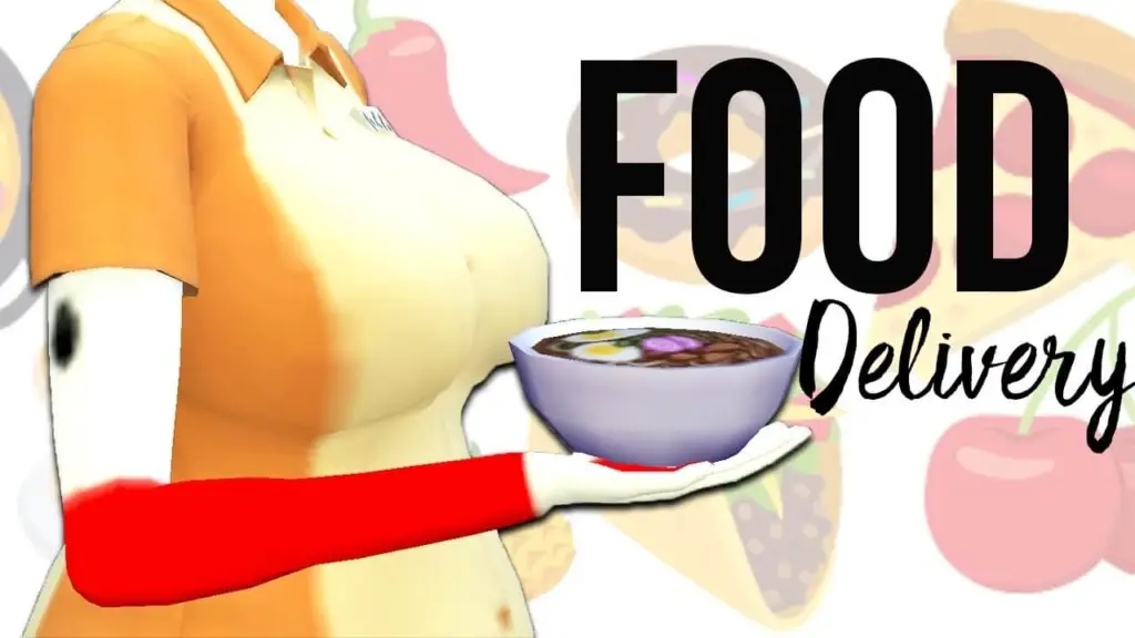 food delivery sims mod 1