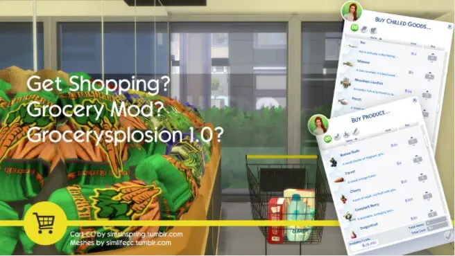 grocery store sims mod 1