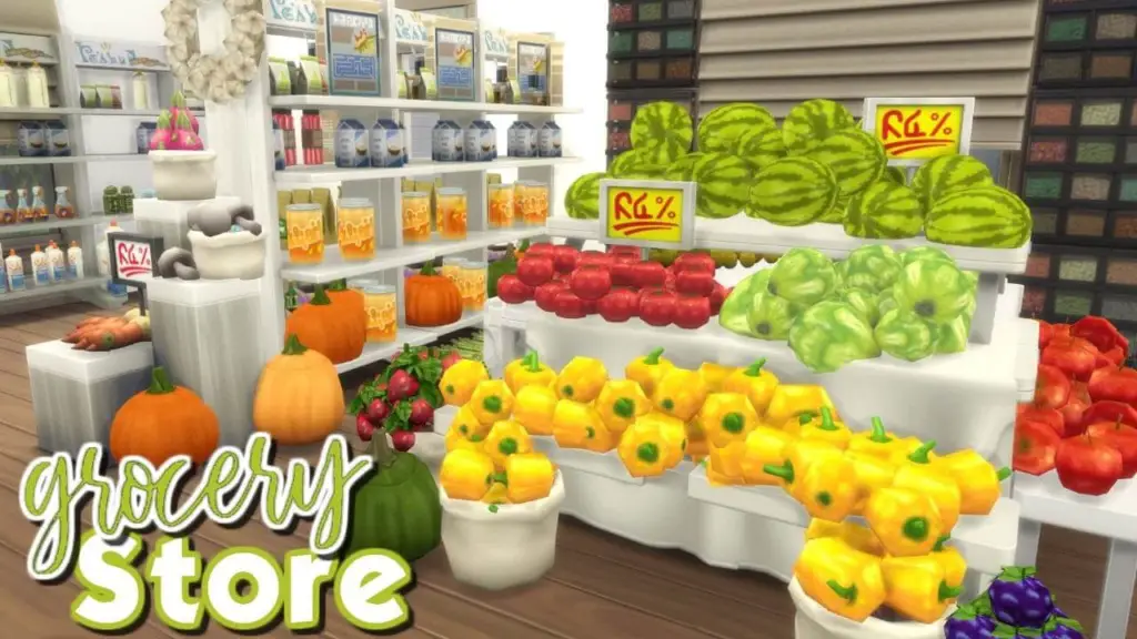 grocery store sims mod 2