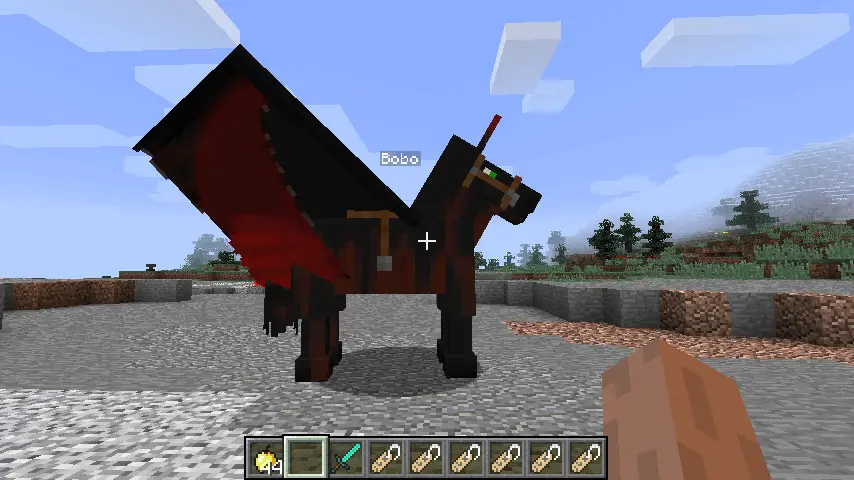 horns hooves and wings mod mc
