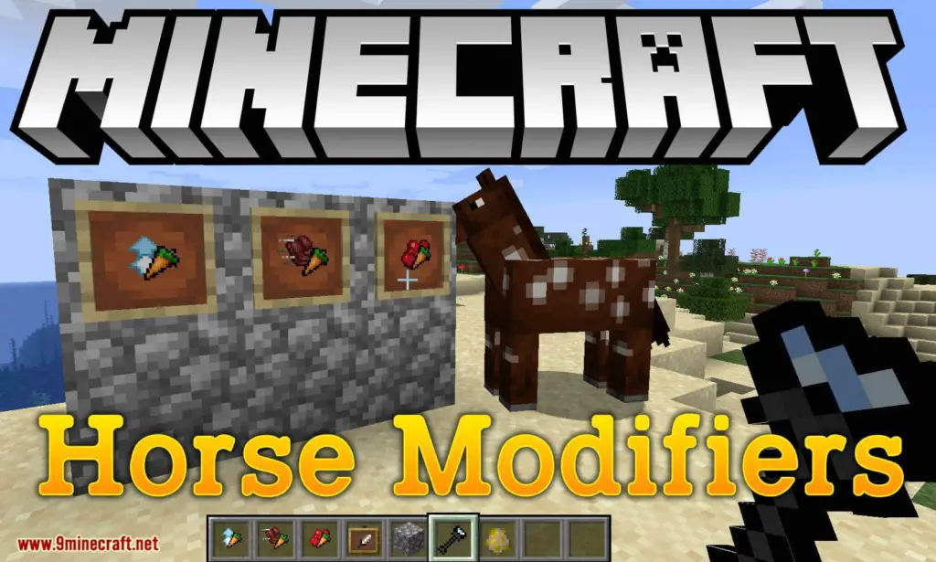 horse modifiers mod mc