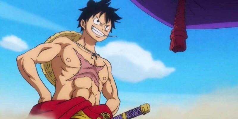 funny luffy