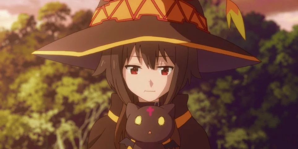 megumin konosuba Who Does Kazuma end Up with in Konosuba?