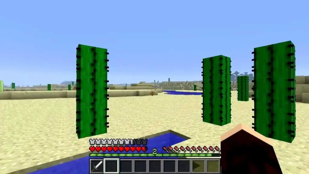 minecraft cactus