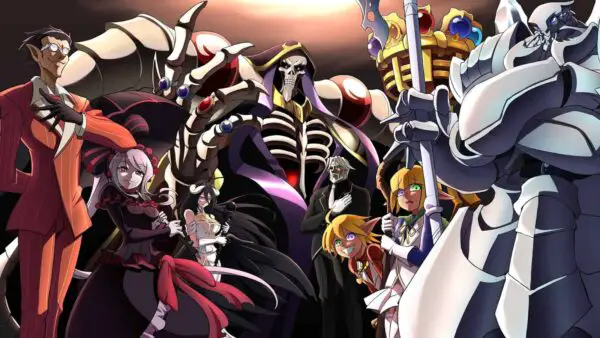 overlord characters