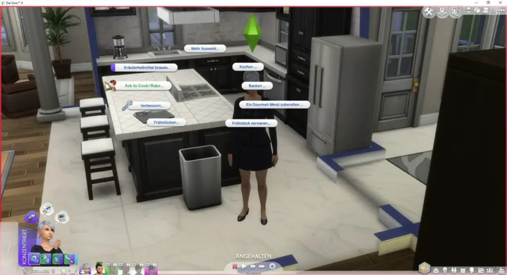 request to cook sims mod
