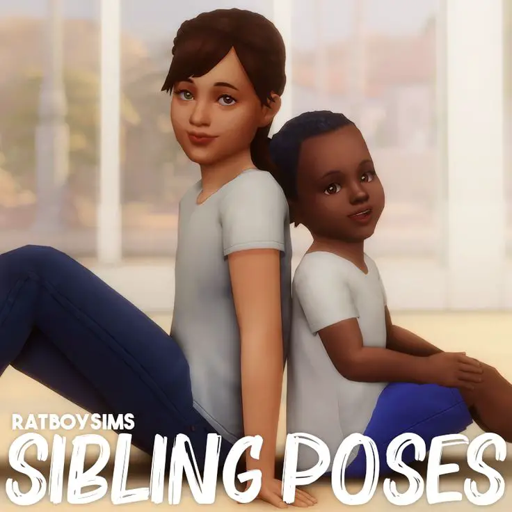 Sims 4 Poses Mods