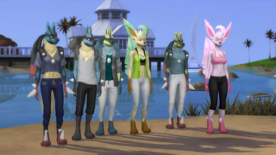 The Sims 4 Anime Mods