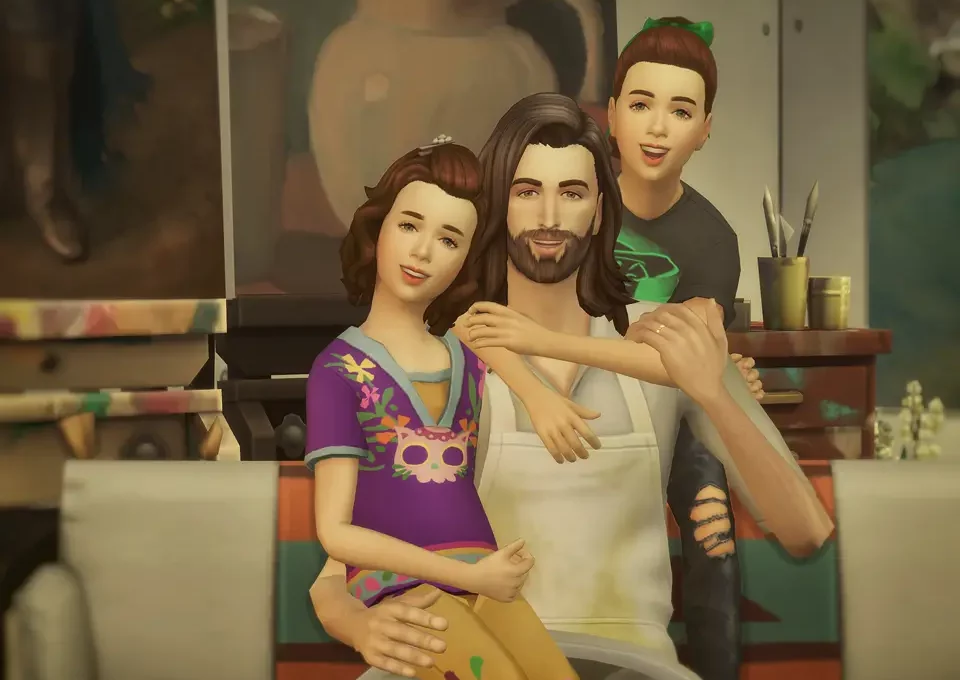 The Sims 4 Poses Mods