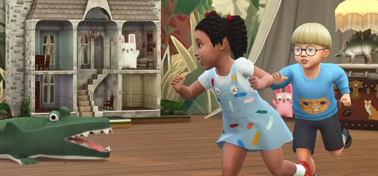 The Sims 4 Toddler Mods