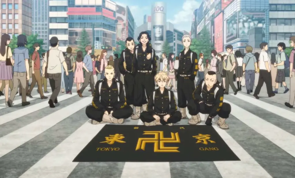 tokyo revengers gang