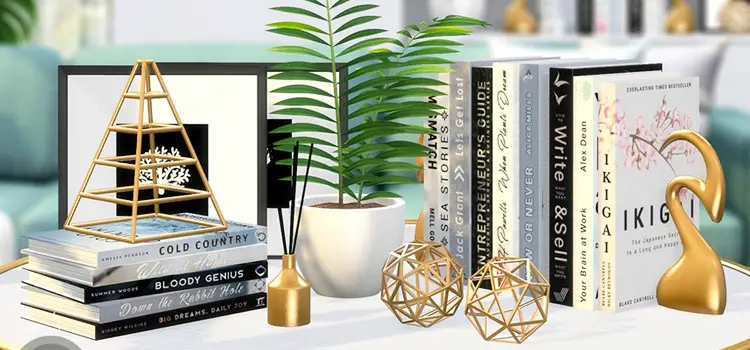 00 featured mist living room decor cc sims4 preview
