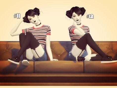 15 unique sitting poses 20 Sims 4 Poses Mods & CC Packs