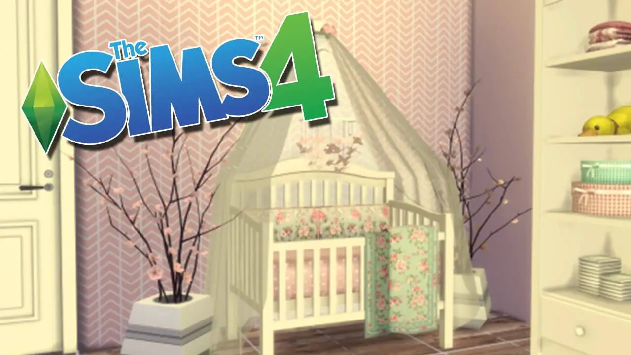 20 Best Baby Crib CC & Mods For Sims 4 My Otaku World
