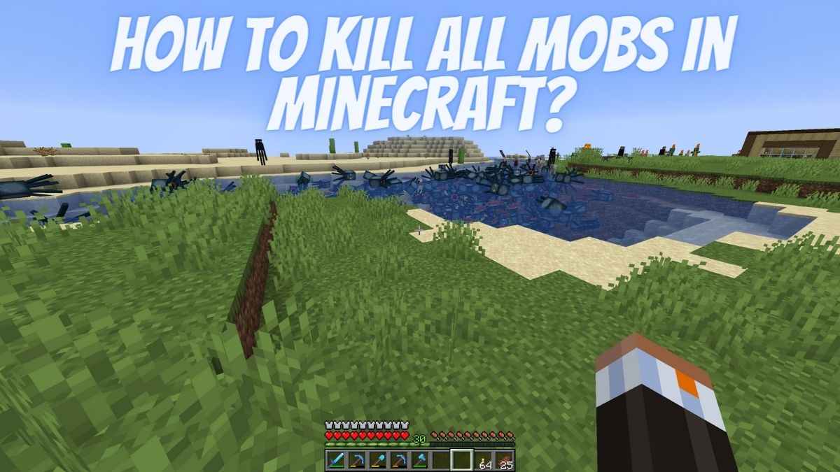 Command to Kill All Mobs