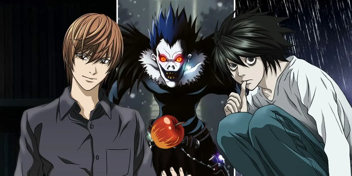 Death Note 1 15 Anime Like No Game No Life