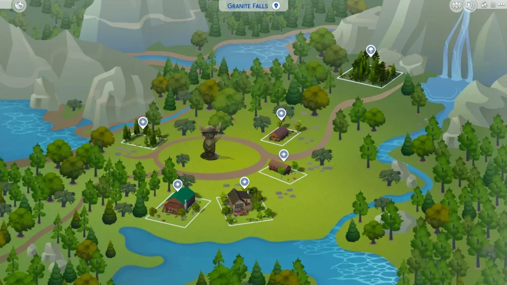 Granite Falls (Outdoor Retreat)