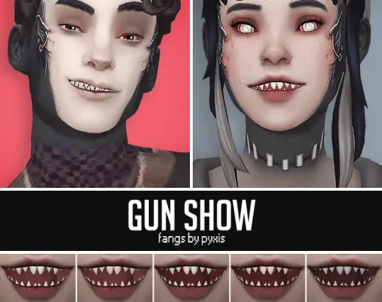 Gun Show Fangs 1