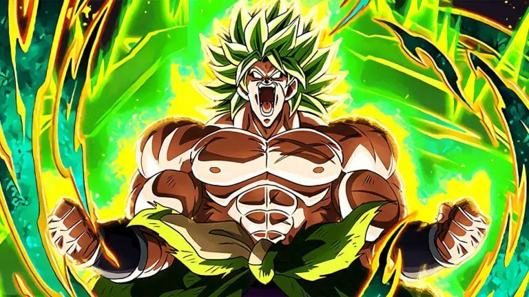 How tall is Broly in Dragon Ball 1